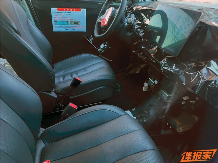 электромобиль Huawei, автомобиль Huawei, кроссовер Huawei