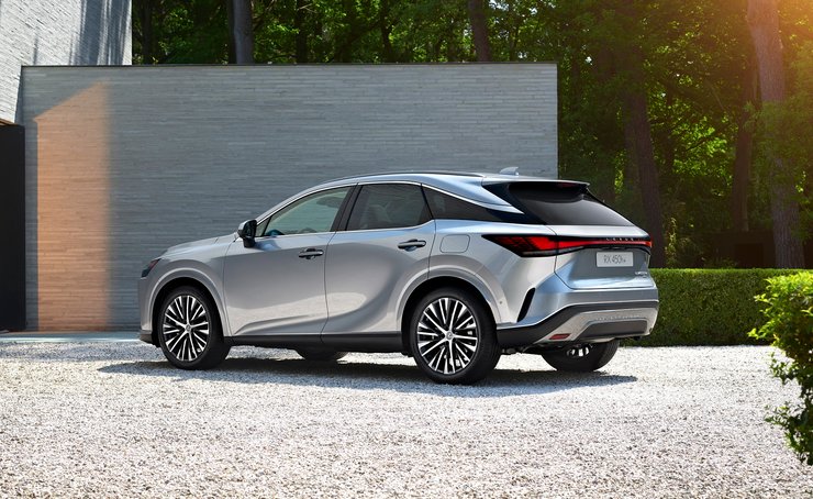 Lexus RX 450h, Lexus RX, Lexus RX 2023, кросовер Lexus, гібрид Lexus, новий Lexus RX