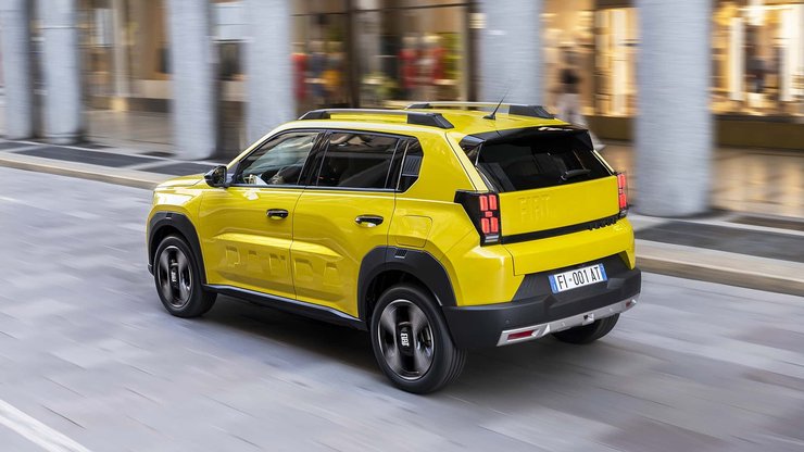 Fiat Grande Panda, Fiat Panda, новый Fiat Grande Panda