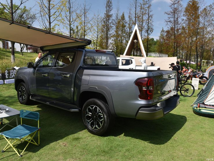 Новый Changan Lantazhe, Changan Lantazhe, пикап Changan, китайский пикап