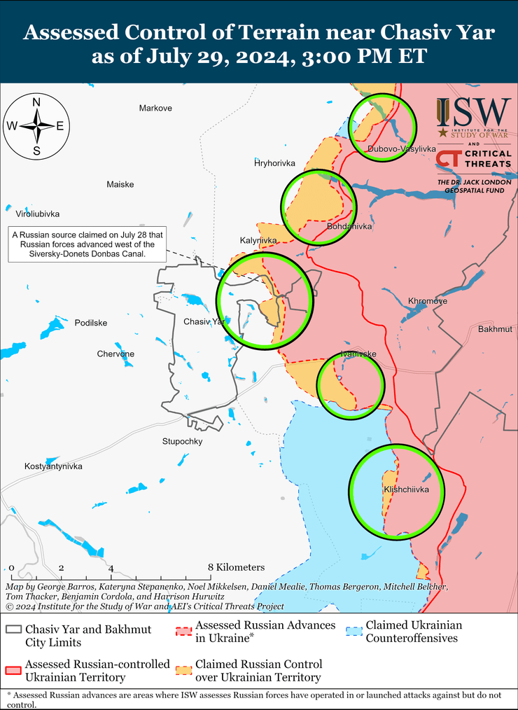 Наступление России, наступление россиян, наступление 2024, ситуация на фронте, новости с фронта, ISW
