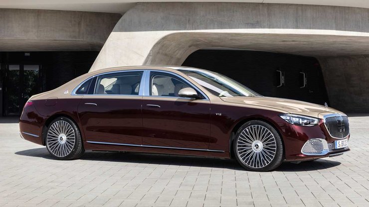 Mercedes-Maybach S680, Maybach S680, найдорожчі авто в Україні, найдорожчі авто на українському ринку