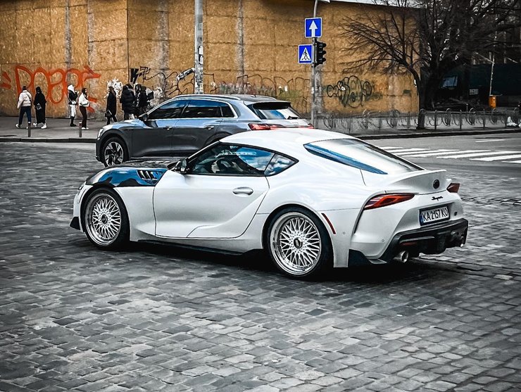 Toyota Supra 2022, нова Toyota Supra, Toyota Supra, Toyota Supra в Україні