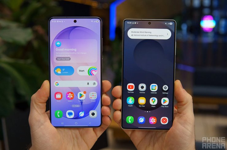 Samsung Galaxy S26 Ultra и Galaxy S25 Ultra сравнение смартфонов