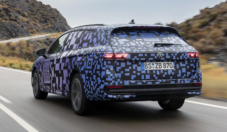 Volkswagen Passat B9, Volkswagen Passat 2024, Volkswagen Passat, новый Volkswagen Passat, универсал Volkswagen Passat