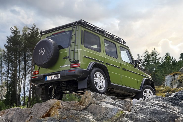 гелендваген 460, Mercedes G-Class, новый Mercedes G-Class, гелендваген