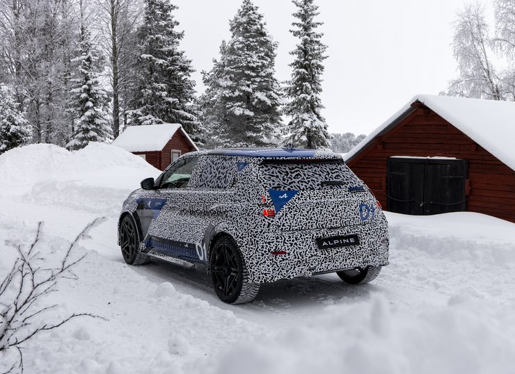 электромобиль Renault Alpine, Alpine A290, Renault Alpine, Renault 5, новый Renault 5, Renault 5 Alpine, электромобиль Renault