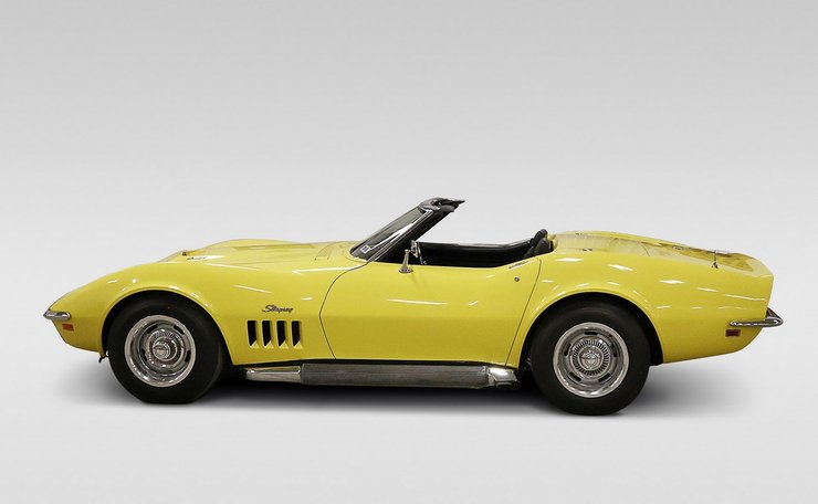 Chevrolet Corvette L89, Chevrolet Corvette, Chevrolet Corvette 1969, Chevrolet Corvette C3