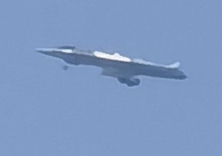 китайский самолет 6-го поколения