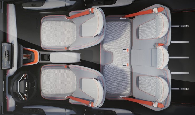 Skoda Epiq, Новый Skoda Epiq, Skoda Epiq 2025, кроссовер Skoda, электромобиль Skoda