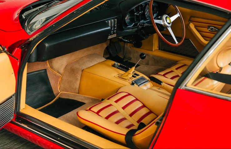 Ferrari 365 GTB/4 "Daytona" Berlinetta 1971 года, аукцион, уникальный феррари, феррари классический