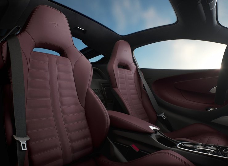 Салон McLaren GTS, новый McLaren GTS, McLaren GTS, суперкар McLaren