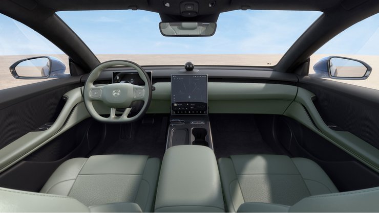 NIO ET5 получил особую награду за дизайн интерьера