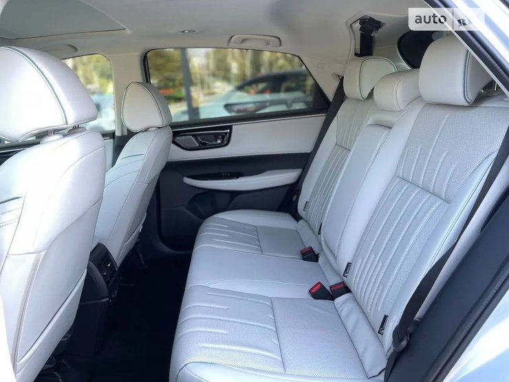 салон Honda ENP2, нова Honda e:NP2, електромобіль Honda, кросовер Honda