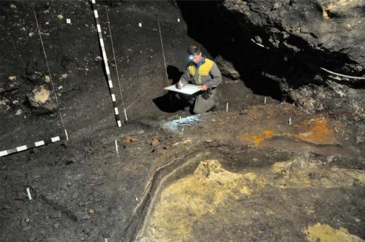 триполье, трипольская культура, находка, раскопки, археология украина, находка украина