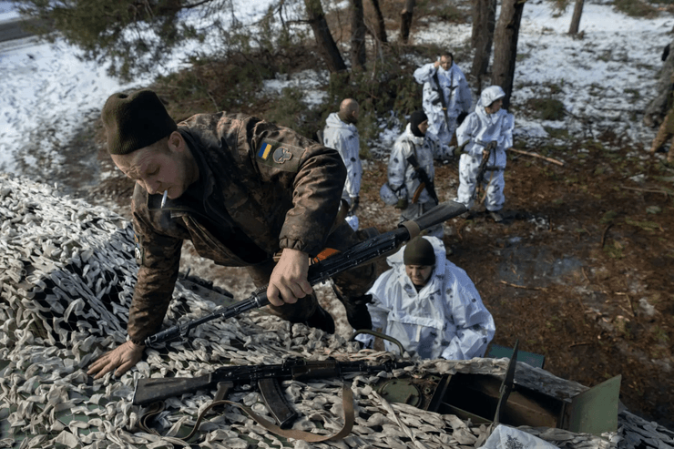 бійці зсу, зсу за лиман