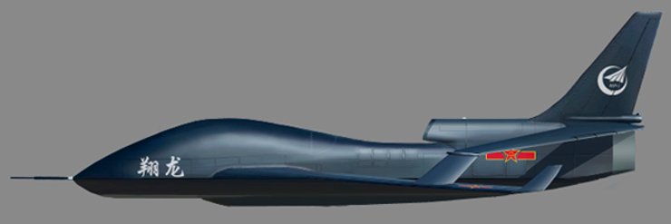 китайський стратегічний БПЛА