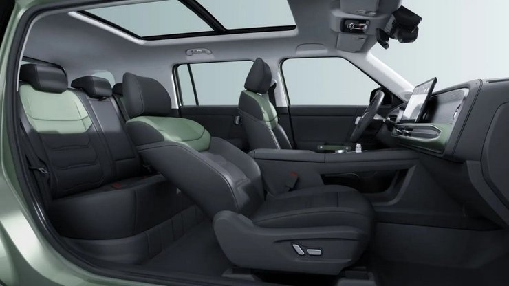 салон BAIC BJ30 2024, Новый BAIC BJ30, кроссовер BAIC, китайский кроссовер, китайский кроссовер