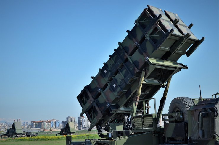 ЗРК patriot
