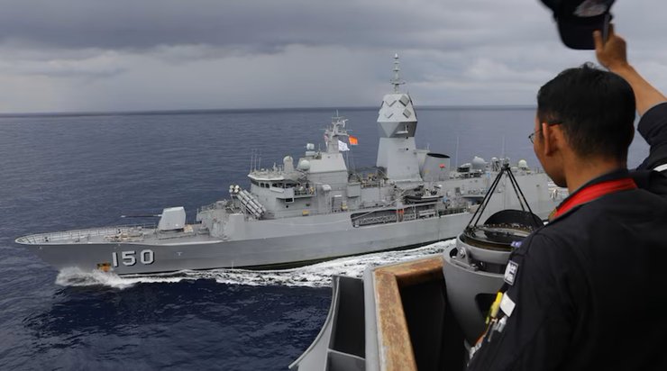 военные учения япония