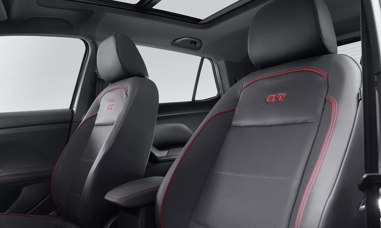 салон Volkswagen Taigun 2026