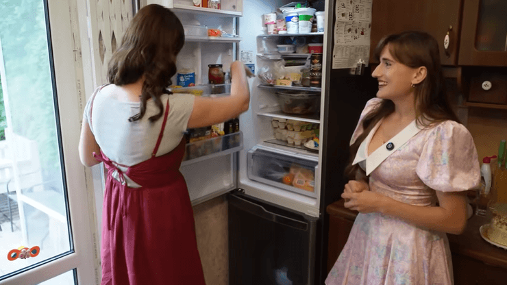 Кухня в доме Даши Евтух в доме Даши Евтух