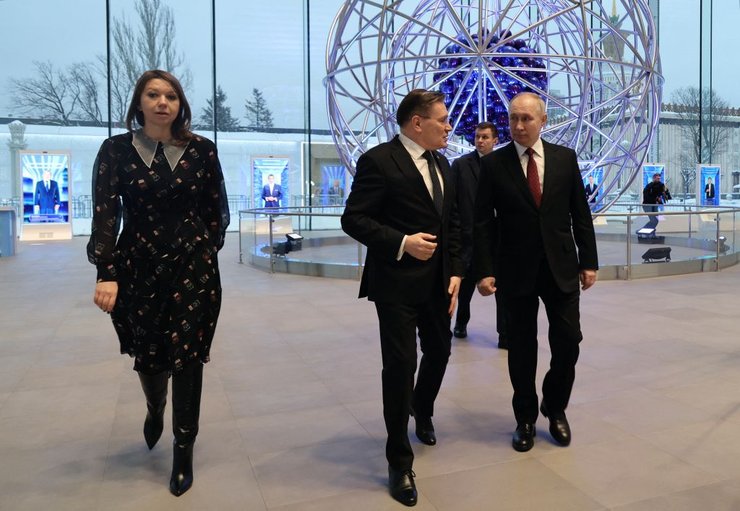 Владимир Путин, Алексей Лихачев, Росатом, санкции против Росатома, ядерная энергетика РФ, уран, добыча урана, российский ядерный крючок, проекты росатома, росатом и глобальный юг, производство реакторов для АЭС