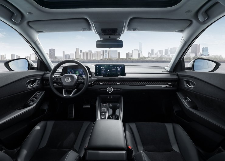 салон хонда аккорд 2023, нова Honda Accord, седан Honda, Honda Accord