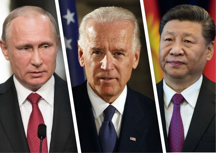 Владимир Путин, Джо Байден, Си Цзиньпин, ядерные переговоры, переговоры с РФ, ядерные переговоры с РФ, ядерная угроза России, ядерное оружие России, ядерная инициатива Байдена, переговоры с РФ