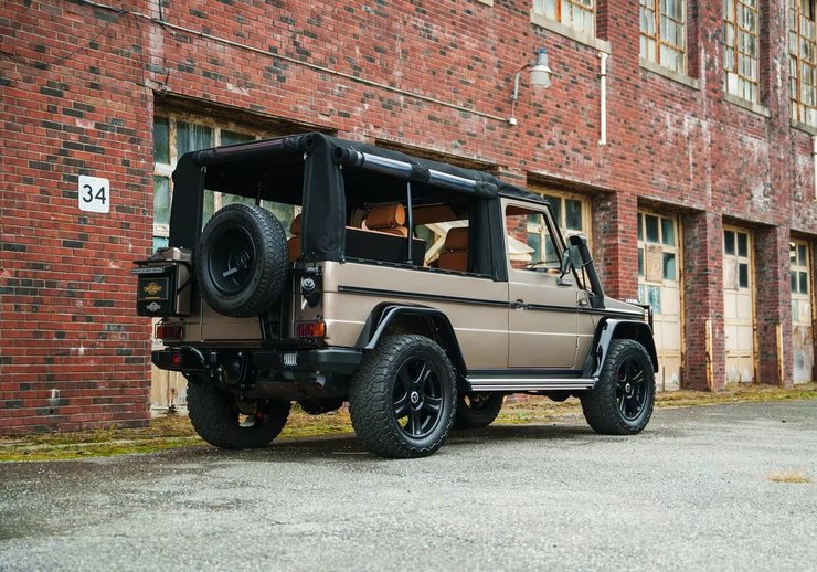 тюнинг Гелендвагена, Mercedes G-Class