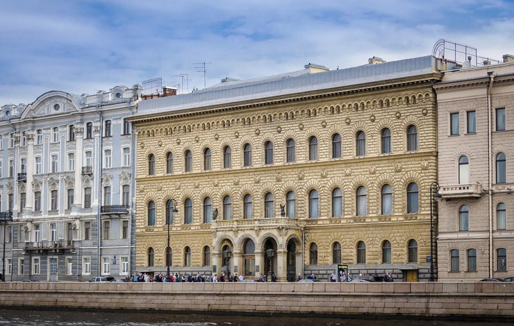 владимирский дворец, дом ученых