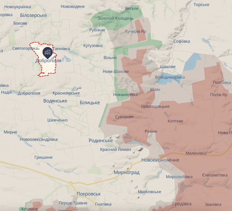 После прорыва на Доброполье ВС РФ оказались в окружении