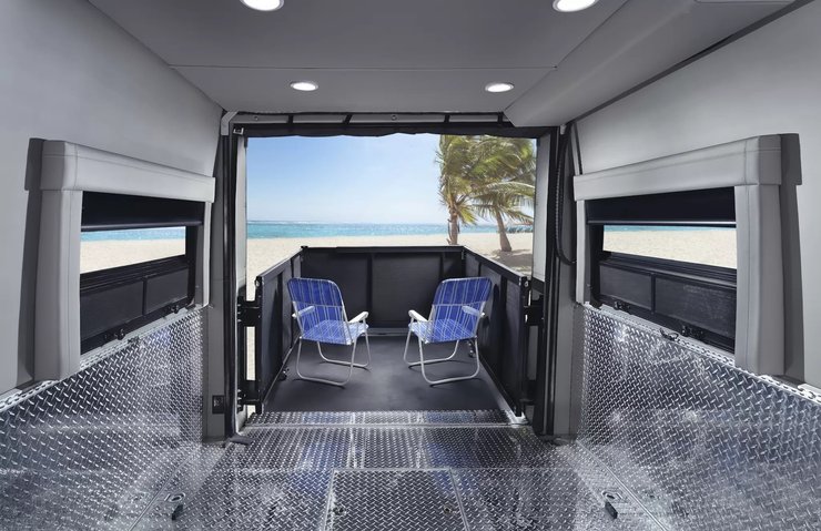 автодом с террасой, Mercedes Sprinter, дом на колесах, автодом Chinook