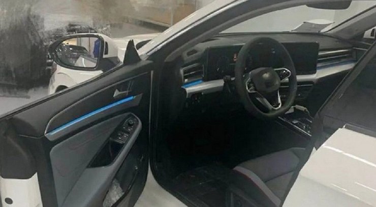 Volkswagen Lamando, новый Volkswagen Lamando, Volkswagen Lamando 2022, салон Volkswagen Lamando