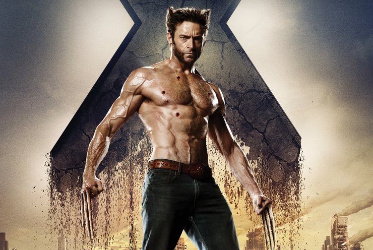 хью джекман в роли росомахи