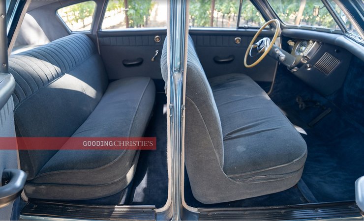 Tucker 48, салон