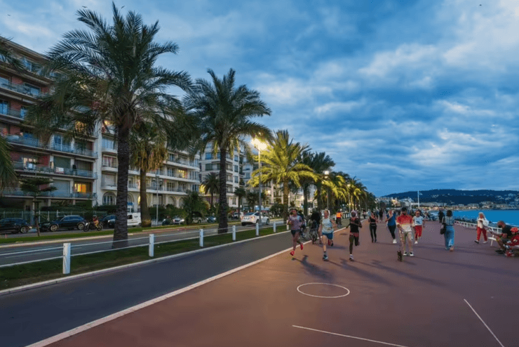 Набережная Ниццы