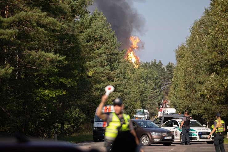 вильнюс взрыв газ