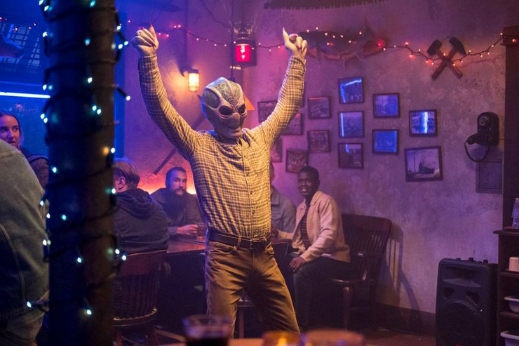 засланец из космоса, алан тьюдик