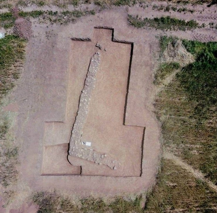 Археологи относят находки к периоду Сасанидов