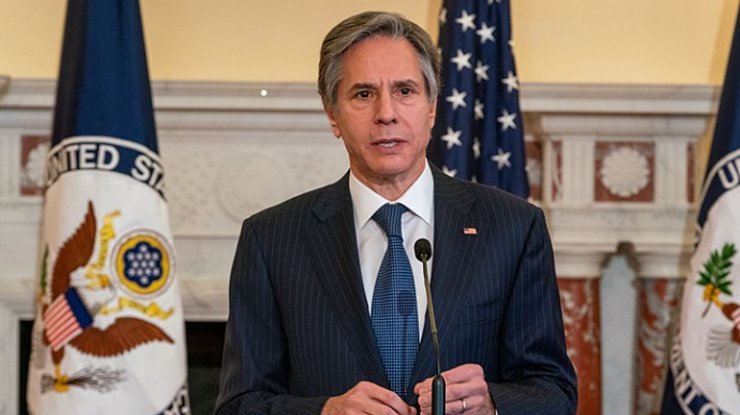 держсекретар США, Ентоні Блінкен