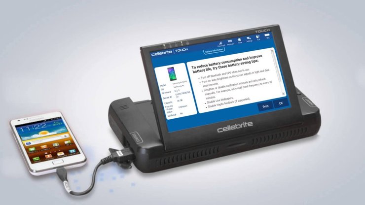 Cellebrite, злом, смартфон, поліція, ФБР