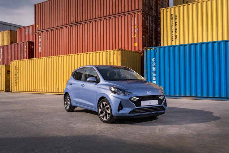 Hyundai i10, найдешевші авто, нові авто, найдешевші нові авто
