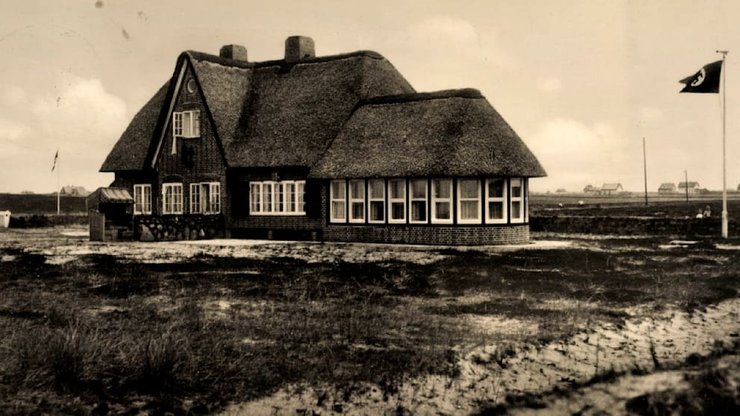 Вилла Германа Геринга, герман геринг, остров зюльт, продажа, вилла геринга