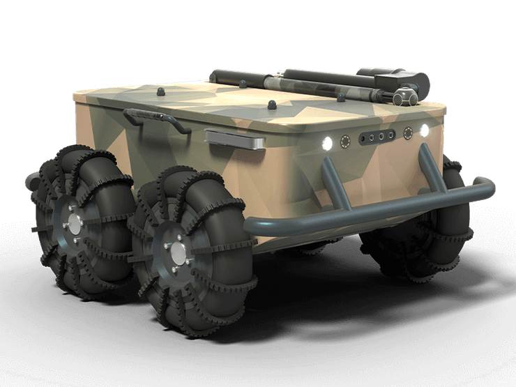 безпілотник, Temerland military solutions, робот, гном