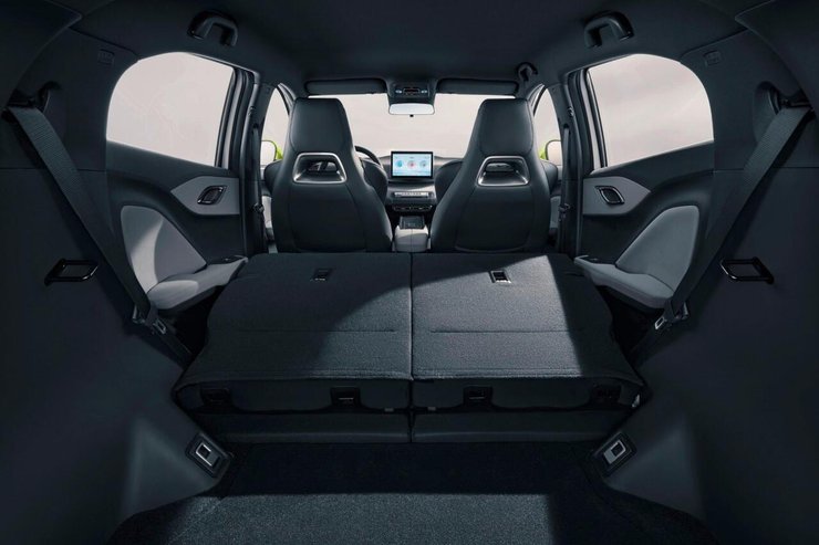 багажник BYD Dolphin Surf, BYD Dolphin, новый BYD Dolphin Surf, электромобиль BYD, электромобиль BYD