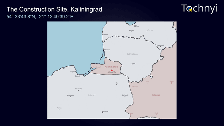 РФ розгортає масивну станцію прослуховування