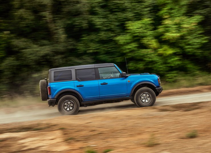 Новий Ford Bronco, Ford Bronco, Ford Bronco 2023, новий Ford Bronco, Ford Bronco у Європі