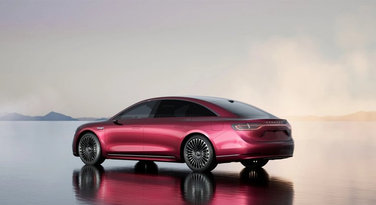 Stelato S9, Huawei Stelato S9, електромобіль Huawei