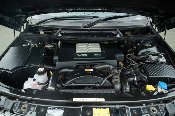 Двигун Range Rover TDV8
